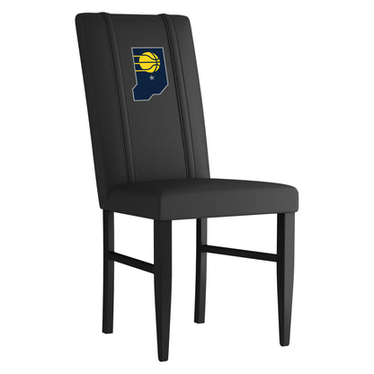 Side Chair 2000 with Indiana Pacers Secondary Logo Set of 2