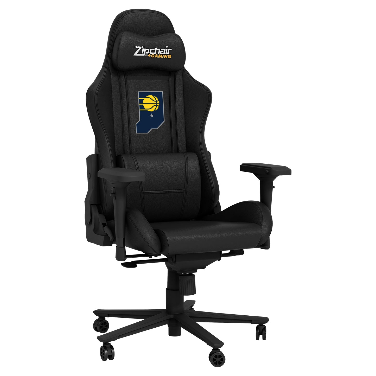 Xpression Pro Gaming Chair with Indiana Pacers Secondary Logo