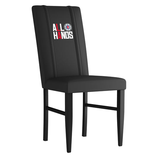 Side Chair 2000 with Los Angeles Clippers Primary 2024 Playoffs Set of 2