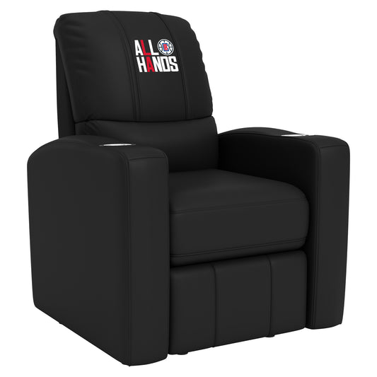 Stealth Recliner with Los Angeles Clippers Primary 2024 Playoffs