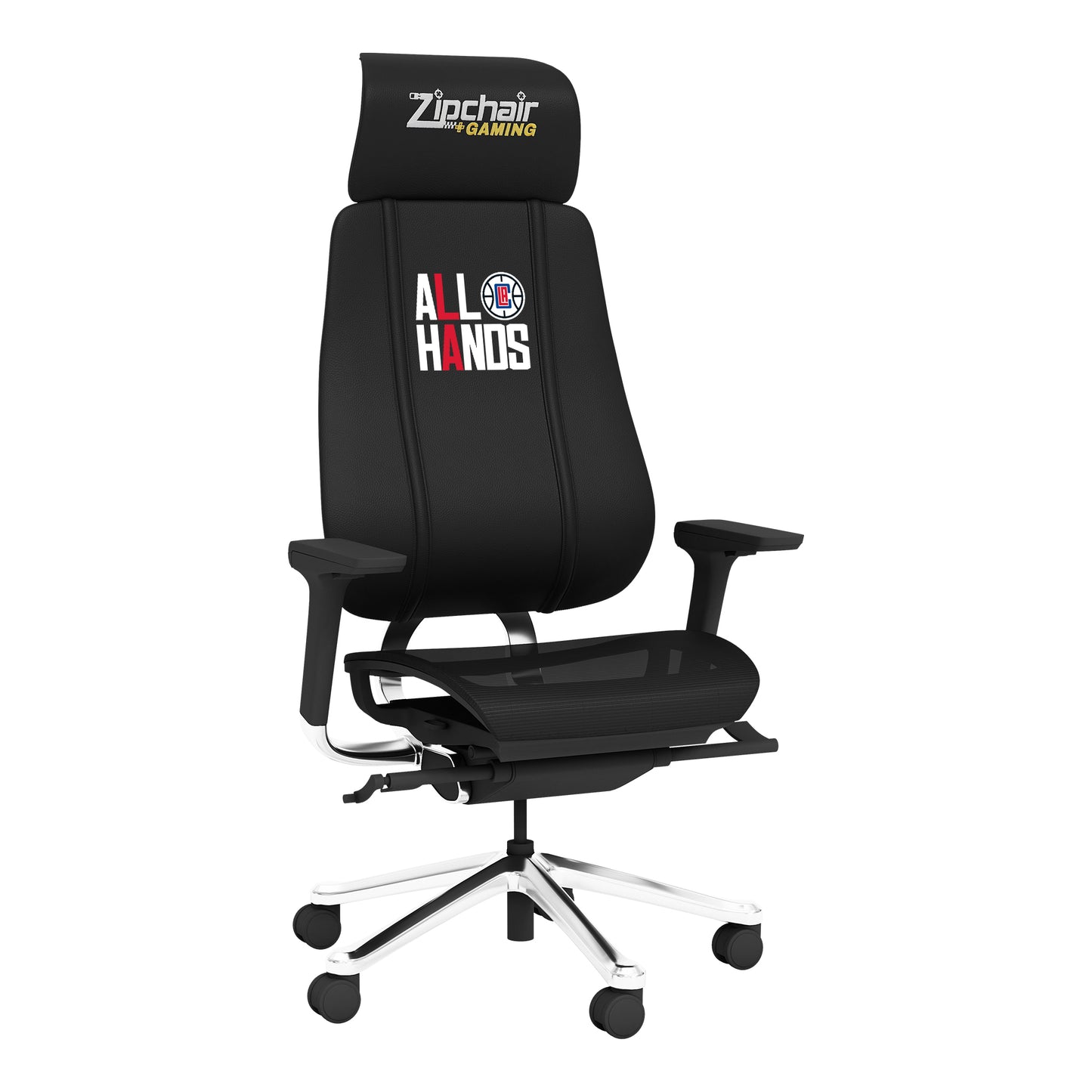 PhantomX Mesh Gaming Chair with Los Angeles Clippers Primary 2024 Playoffs