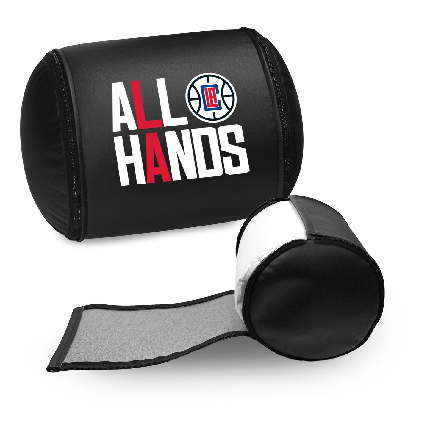 Los Angeles Clippers Primary All Hands Playoffs Logo Panel
