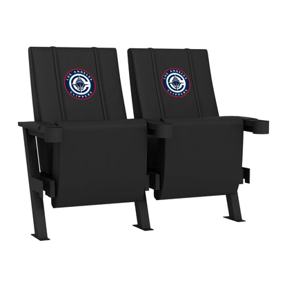SuiteMax 3.5 VIP Seats with Los Angeles Clippers Global Logo