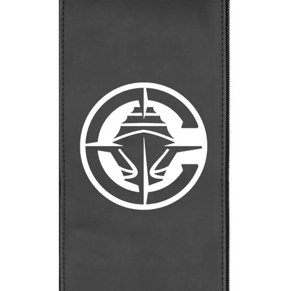 Silver Club Chair with Los Angeles Clippers Primary