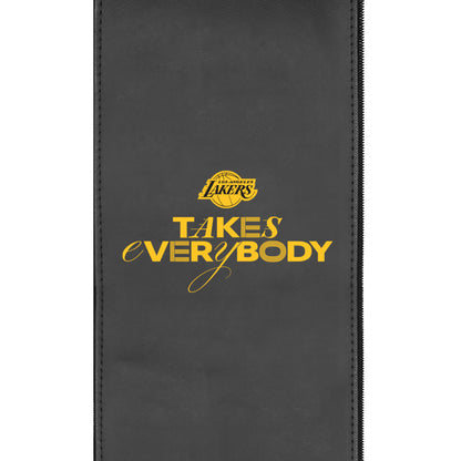 Office Chair 1000 with Los Angeles Lakers Takes Everybody Playoffs Logo