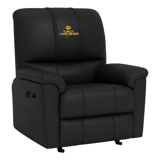 Rocker Recliner with Los Angeles Lakers 2024 Playoffs Logo