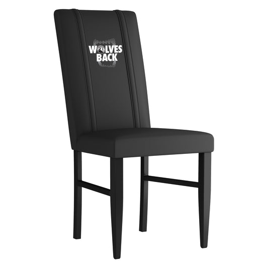 Side Chair 2000 with Minnesota Timberwolves 2024 Playoffs Logo Set of 2