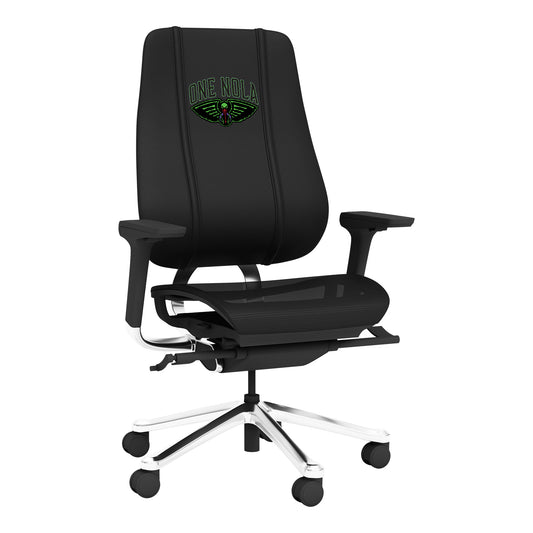 PhantomX Mesh Gaming Chair with New Orleans Pelicans 2024 Playoffs Logo