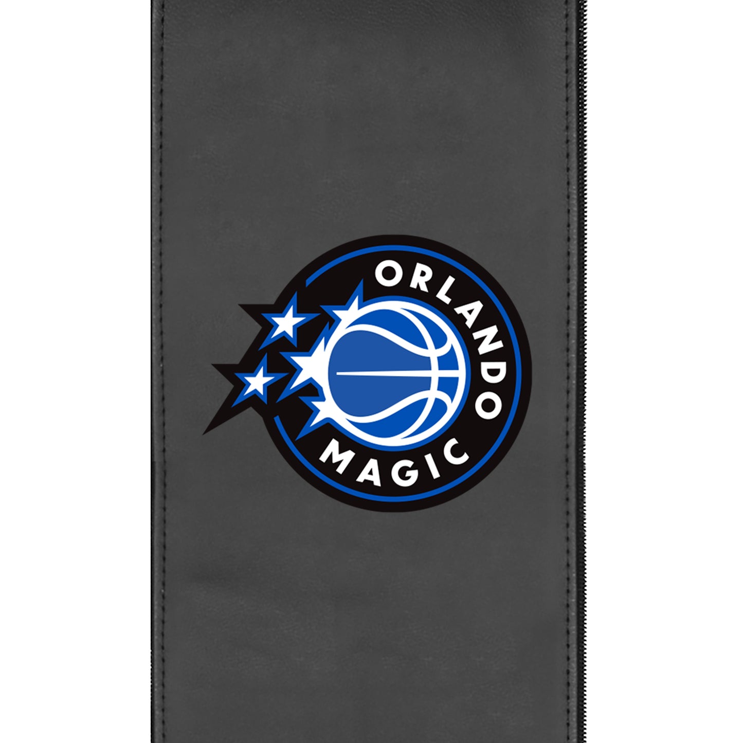Silver Sofa with Orlando Magic Global Logo