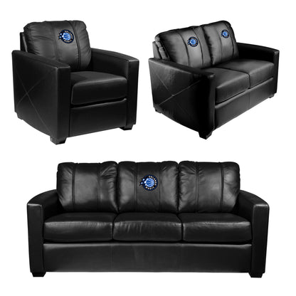 Silver Club Chair with Orlando Magic Global Logo