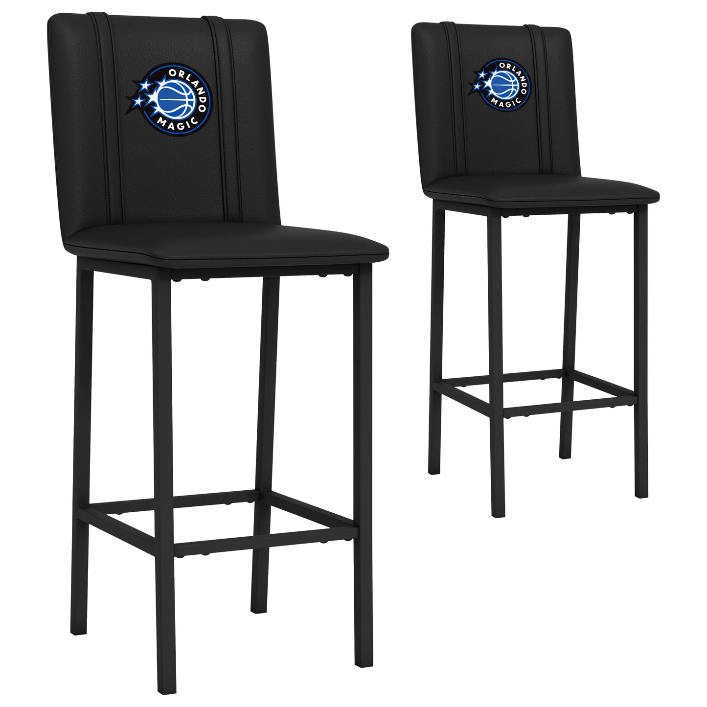 Bar Stool 500 with Orlando Magic Global Logo Set of 2