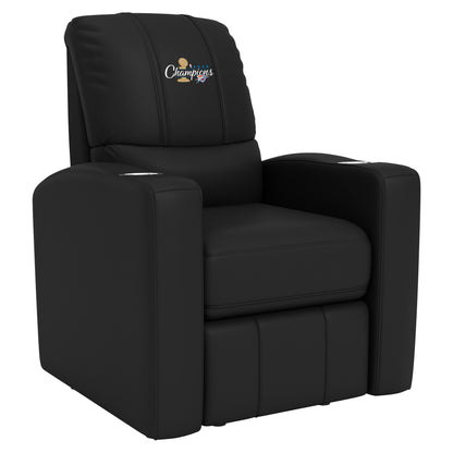 Stealth Recliner with Oklahoma City Thunder 2025 Champions Logo