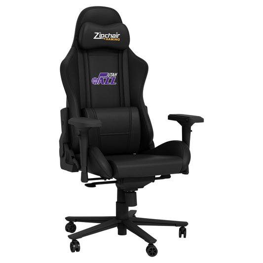 Xpression Pro Gaming Chair with Utah Jazz Global Logo