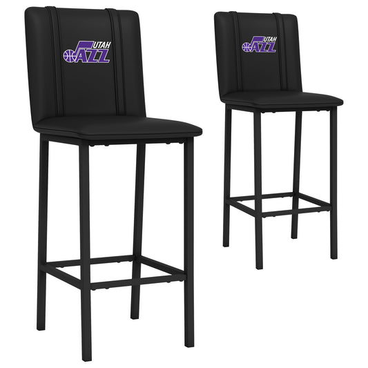 Bar Stool 500 with Utah Jazz Global Logo Set of 2