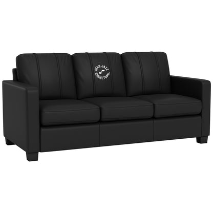 Dyno Stationary Sofa with Utah Jazz Secondary Logo