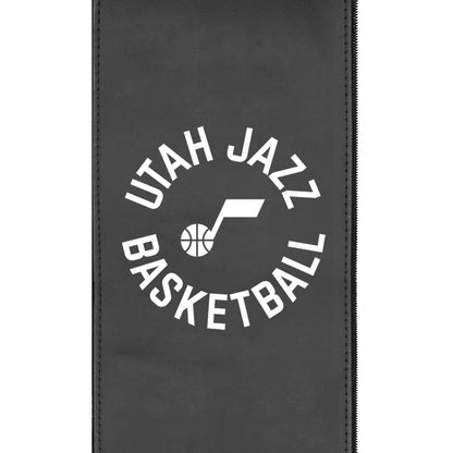 Dyno Stationary Club Chair with Utah Jazz Secondary Logo