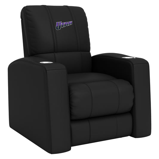 Relax Home Theater Recliner with Utah Jazz Alternate Logo