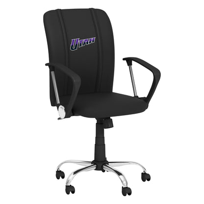 Curve Task Chair with Utah Jazz Alternate Logo