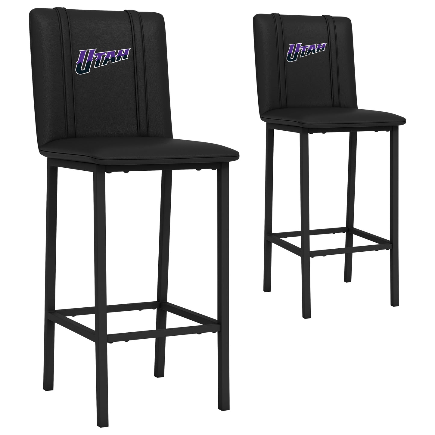 Bar Stool 500 with Utah Jazz Alternate Logo Set of 2