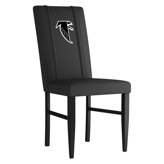 Side Chair 2000 with Atlanta Falcons Classic Logo Set of 2