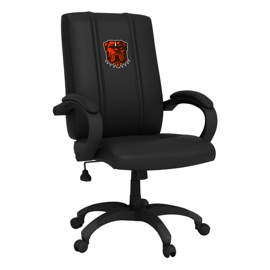 Office Chair 1000 with  Cleveland Browns Bulldog Logo