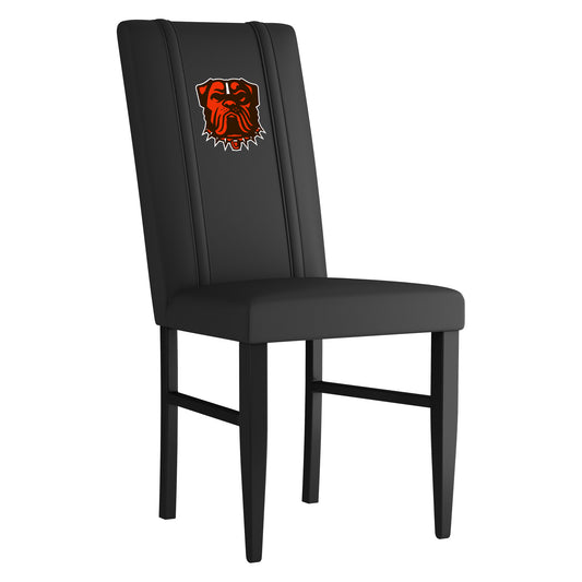 Side Chair 2000 with  Cleveland Browns Bulldog Logo Set of 2