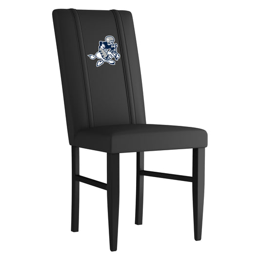 Side Chair 2000 with Dallas Cowboys Classic Logo Set of 2