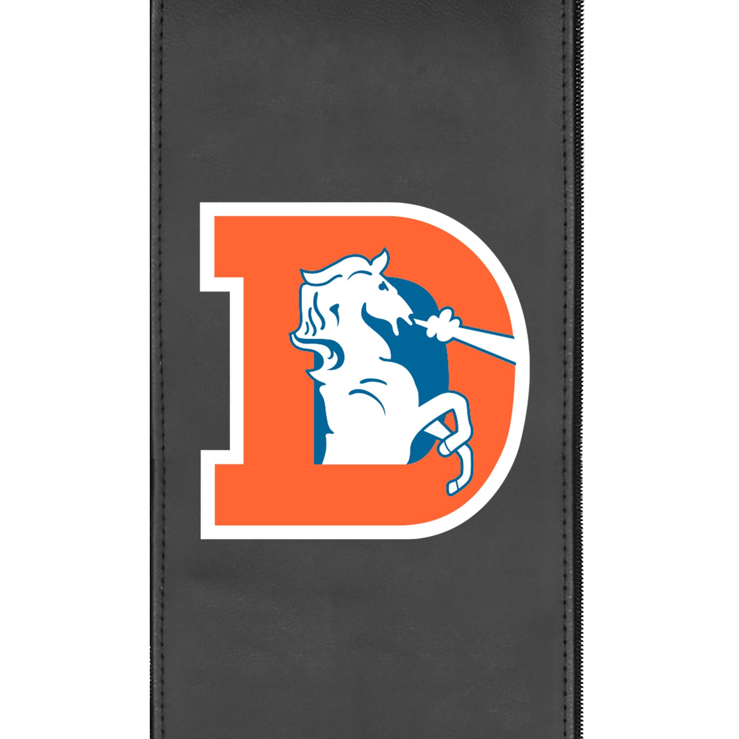 Stealth Recliner with Denver Broncos Classic Logo