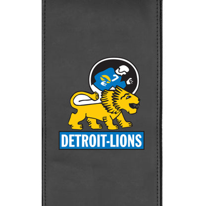 Rocker Recliner with Detroit Lions Classic Logo