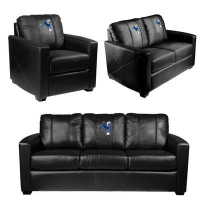 Silver Club Chair with Indianapolis Colts Classic Logo
