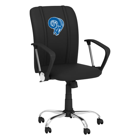 Curve Task Chair with Los Angeles Rams Classic Logo