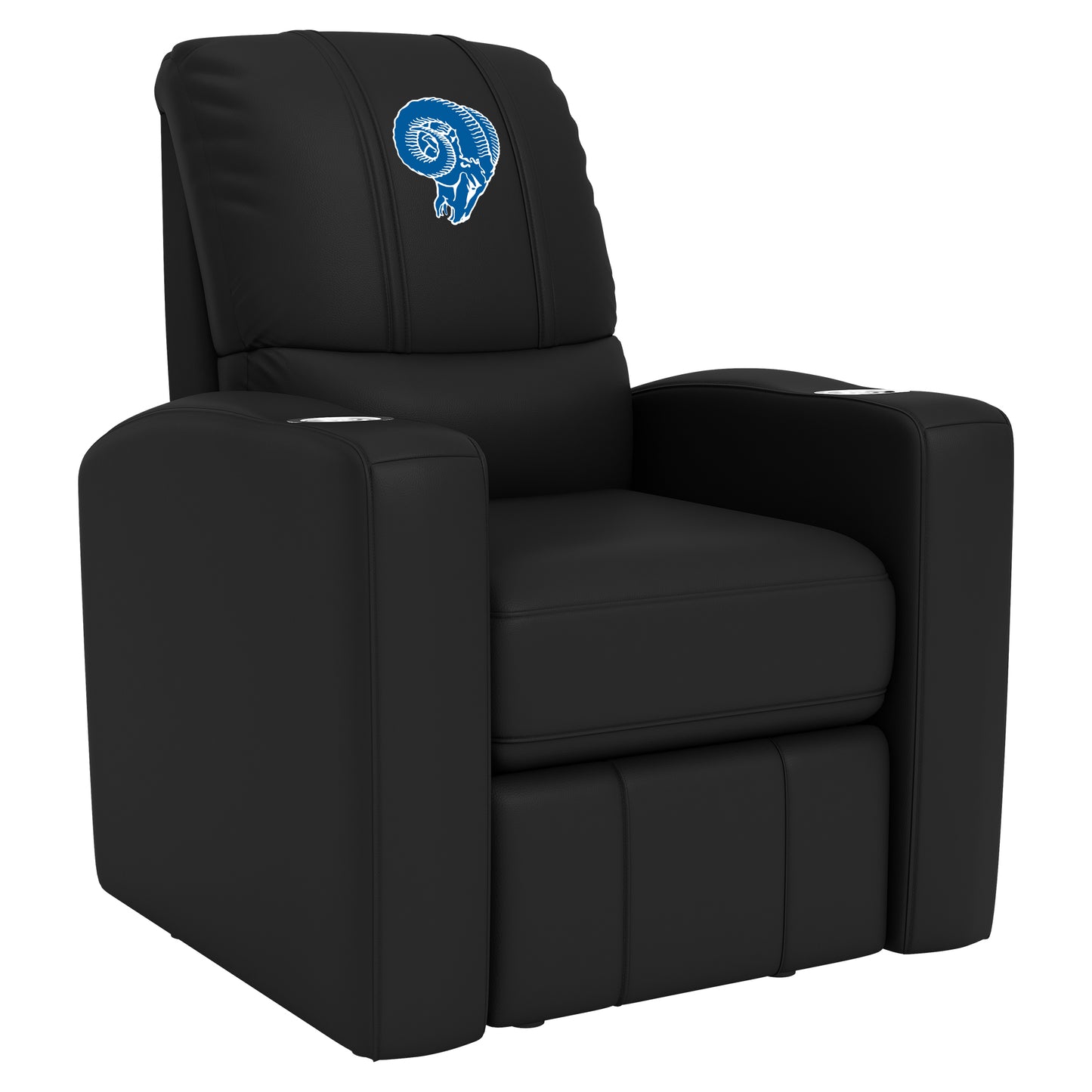 Stealth Recliner with Los Angeles Rams Classic Logo