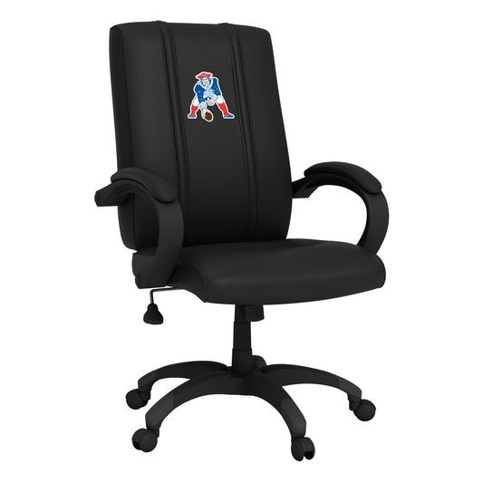 Office Chair 1000 with New England Patriots Classic Logo