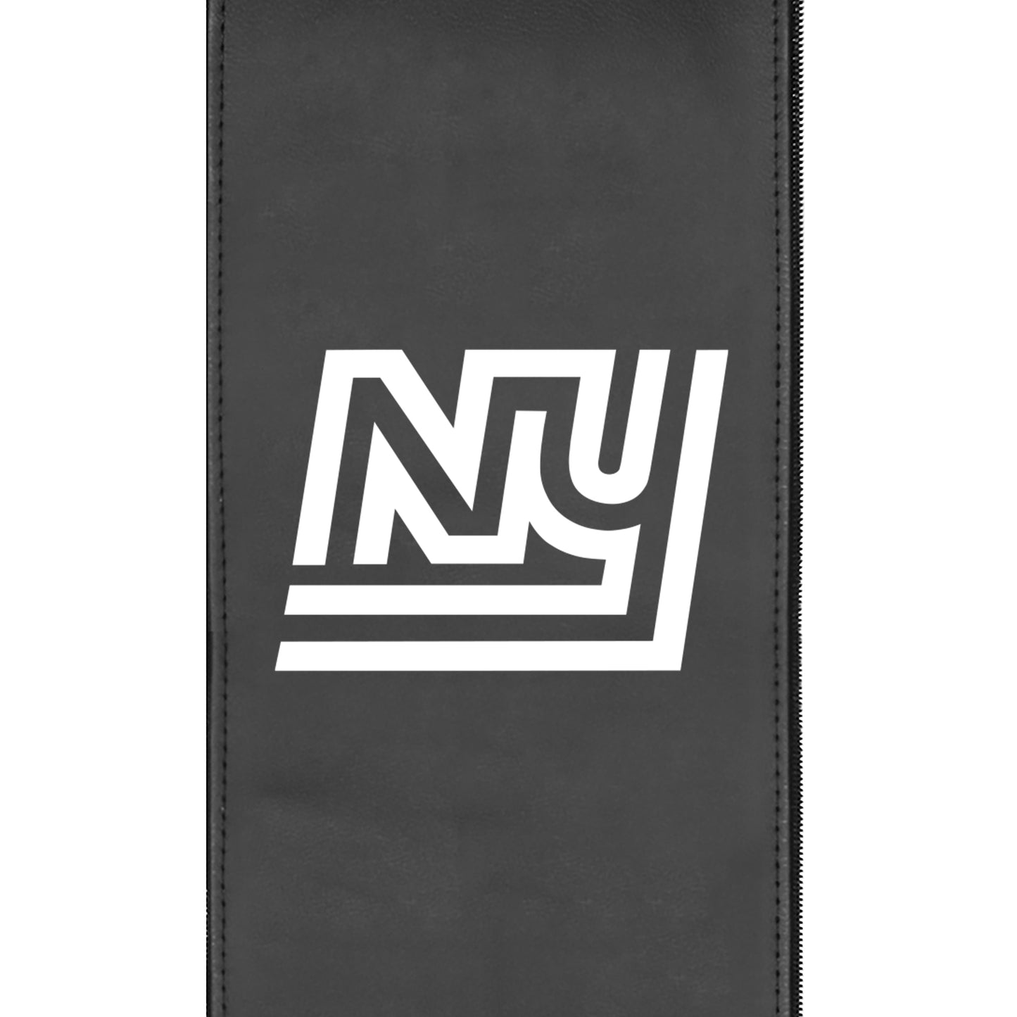 Silver Sofa with New York Giants Classic Logo