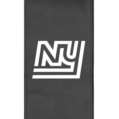 Silver Sofa with New York Giants Classic Logo