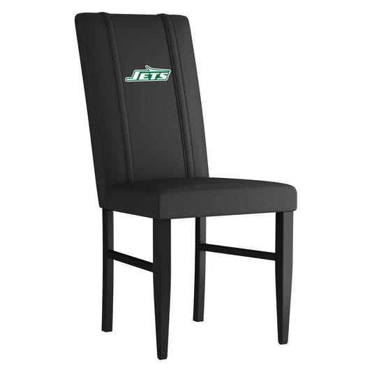 Side Chair 2000 with New York Jets Classic Logo Set of 2