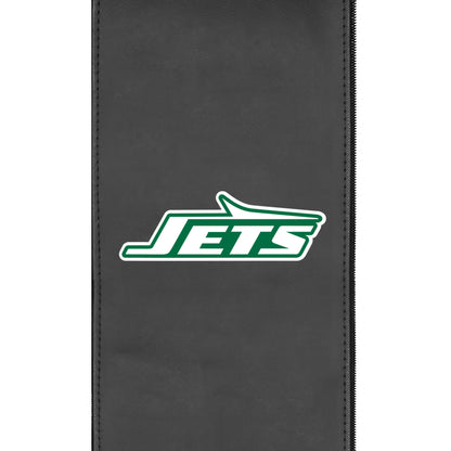 Curve Task Chair with New York Jets Classic Logo