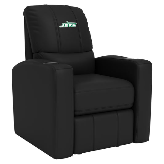 Stealth Recliner with New York Jets Classic Logo