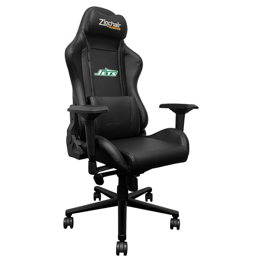 Xpression Pro Gaming Chair with New York Jets Classic Logo