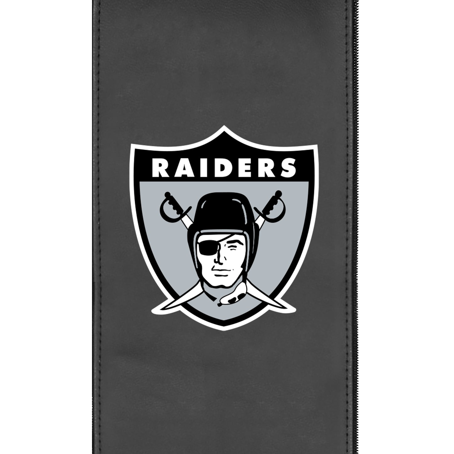 Rocker Recliner with Las Vegas Raiders Classic Logo