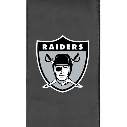 Rocker Recliner with Las Vegas Raiders Classic Logo