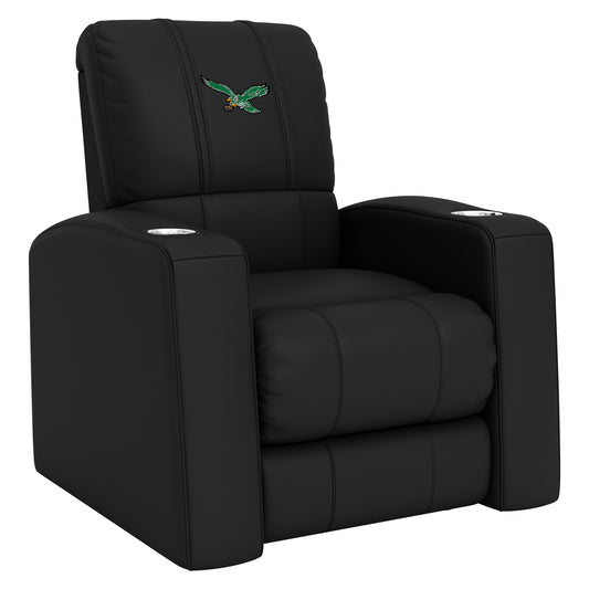 Relax Home Theater Recliner with Philadelphia Eagles Classic Logo