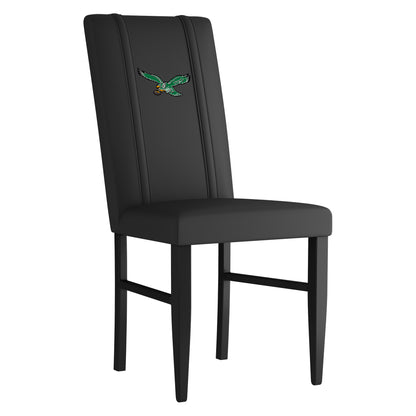 Side Chair 2000 with Philadelphia Eagles Classic Logo Set of 2