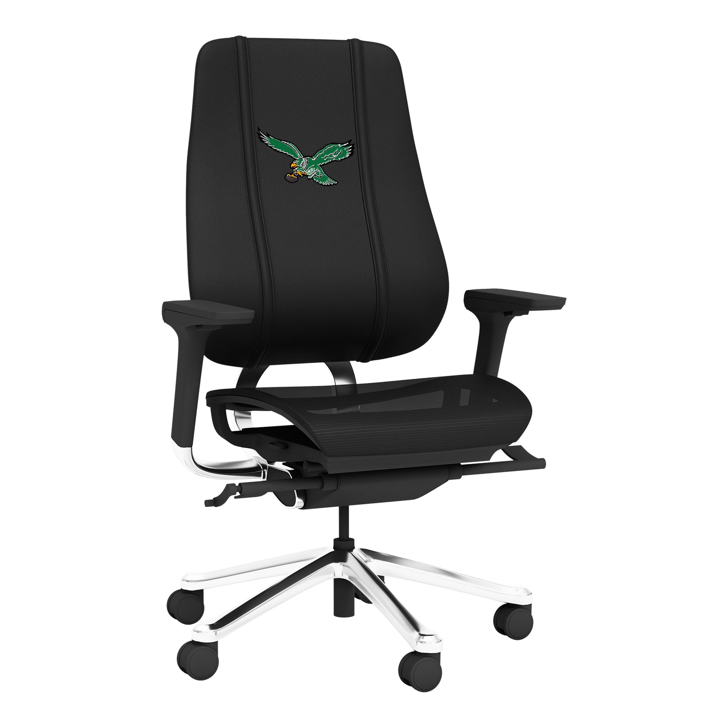 PhantomX Mesh Gaming Chair with Philadelphia Eagles Classic Logo