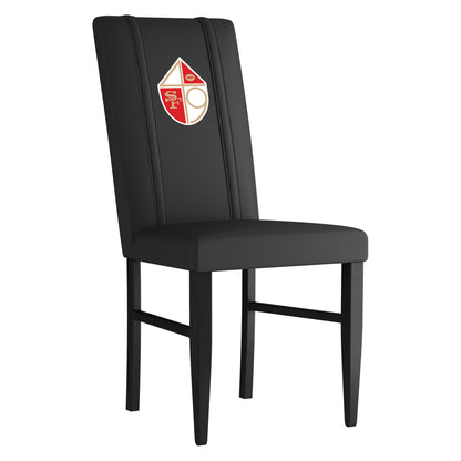 Side Chair 2000 with San Francisco 49ers Classic Logo Set of 2