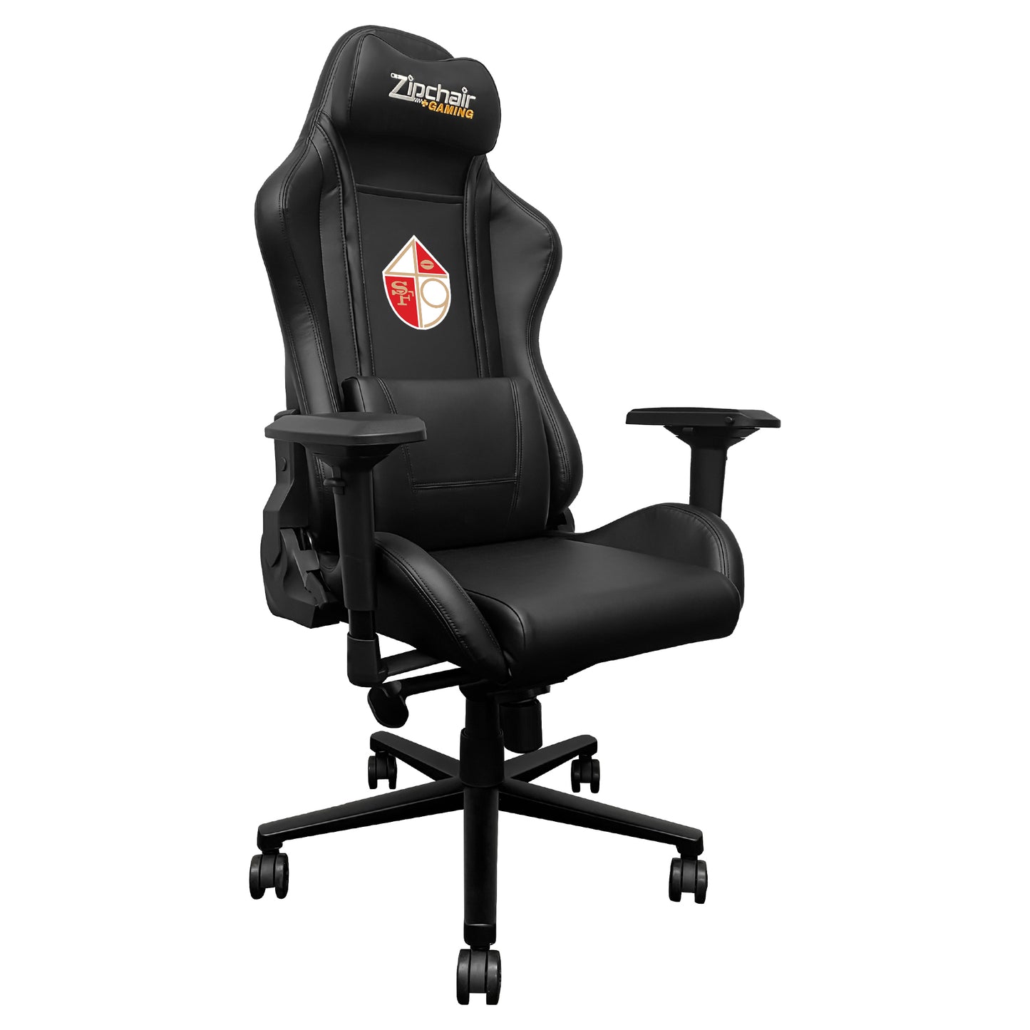 Xpression Pro Gaming Chair with San Francisco 49ers Classic Logo