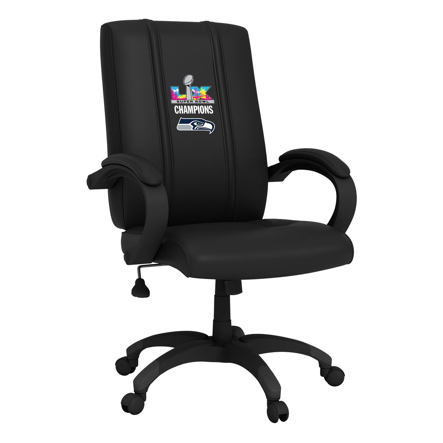 Office Chair 1000 with  Seattle Seahawks Super Bowl LX Champions Logo