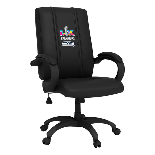 Office Chair 1000 with  Seattle Seahawks Super Bowl LX Champions Logo