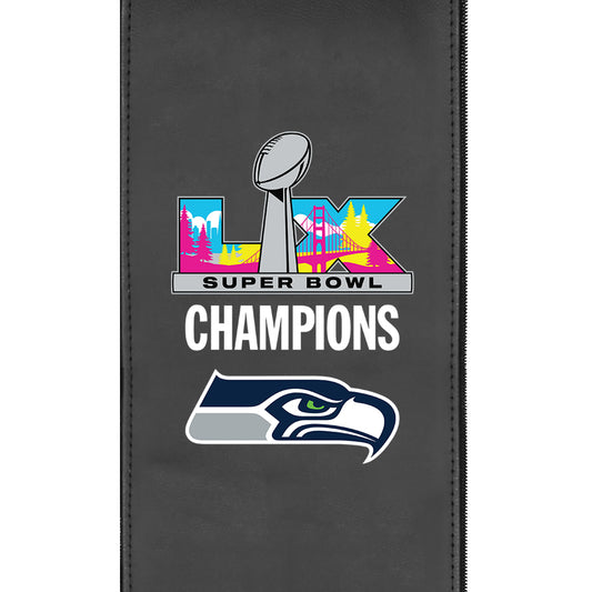 Seattle Seahawks Super Bowl LX Champions Logo Panel