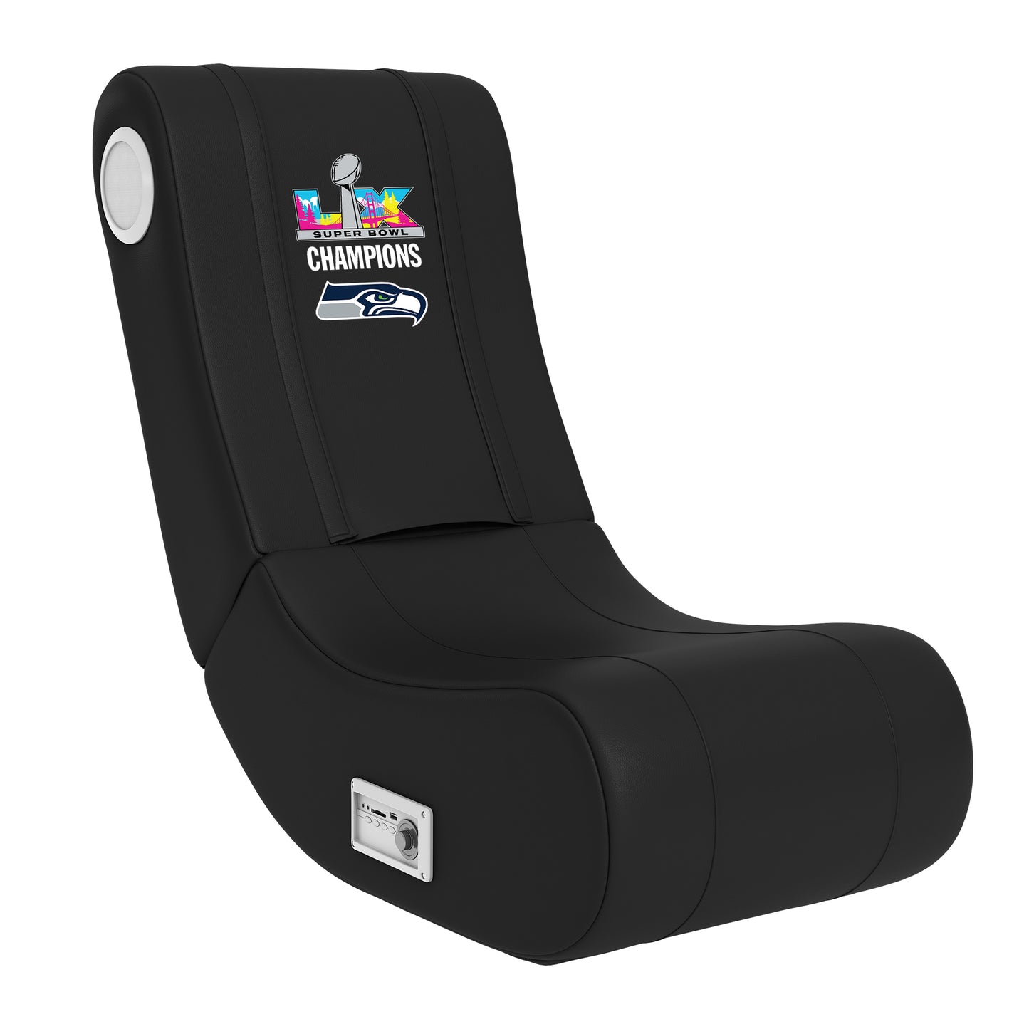 Game Rocker 100 with  Seattle Seahawks Super Bowl LX Champions Logo